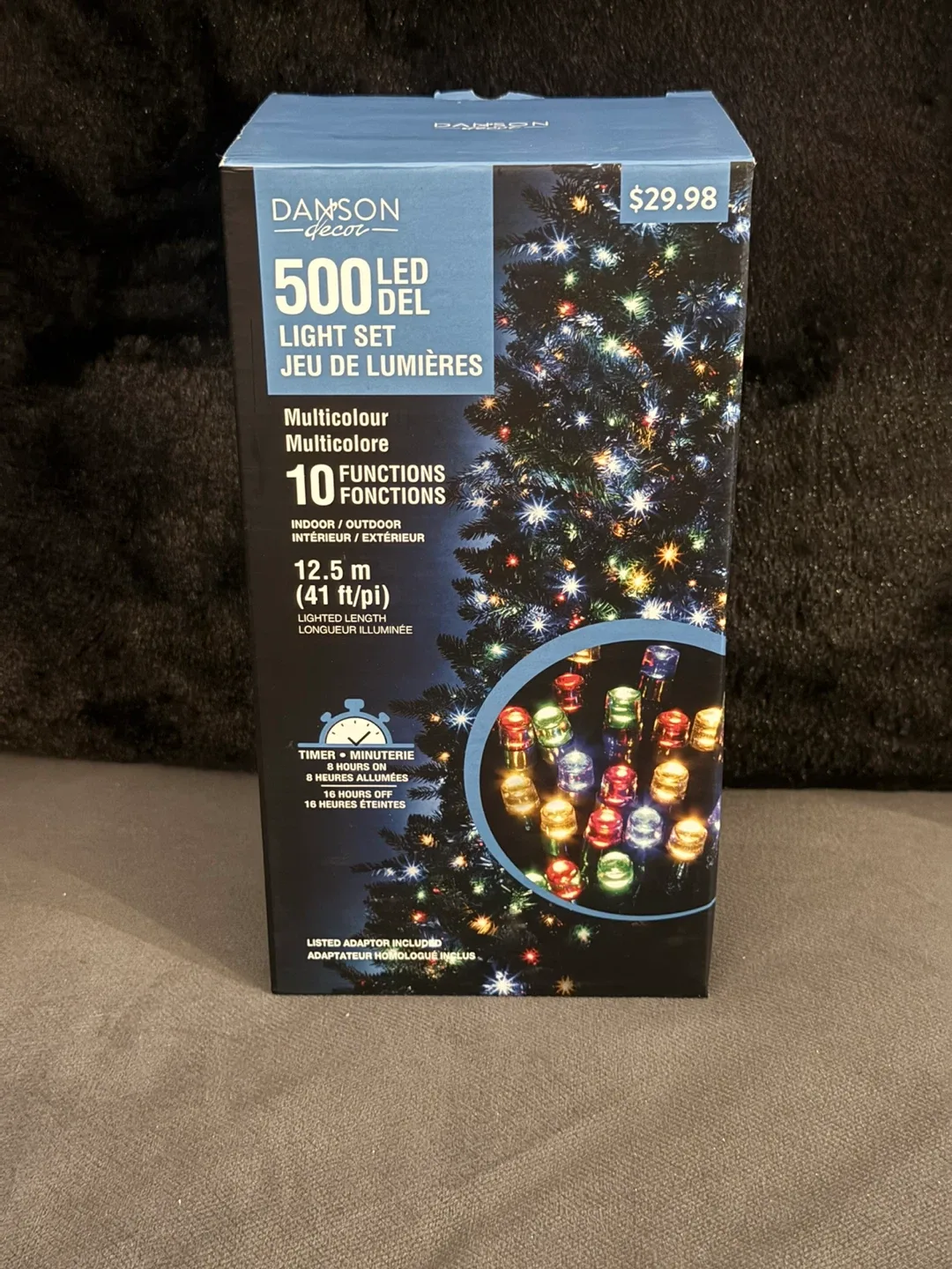 Danson Decor 500 LED Multicolour Light Set - 41 ft