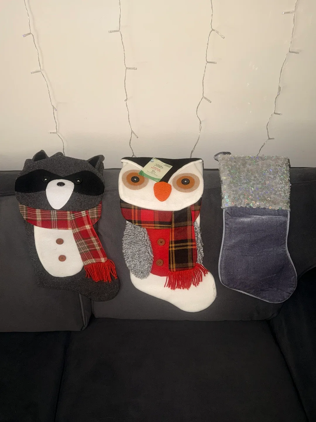 New Holiday Time Christmas Stockings