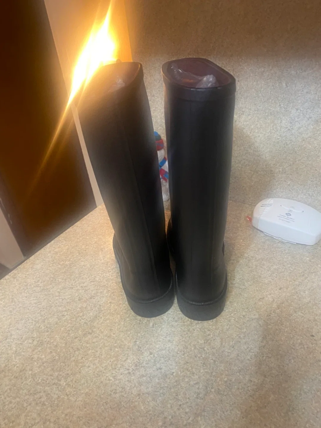 Black Chanel boots size 35 image indicator(3)