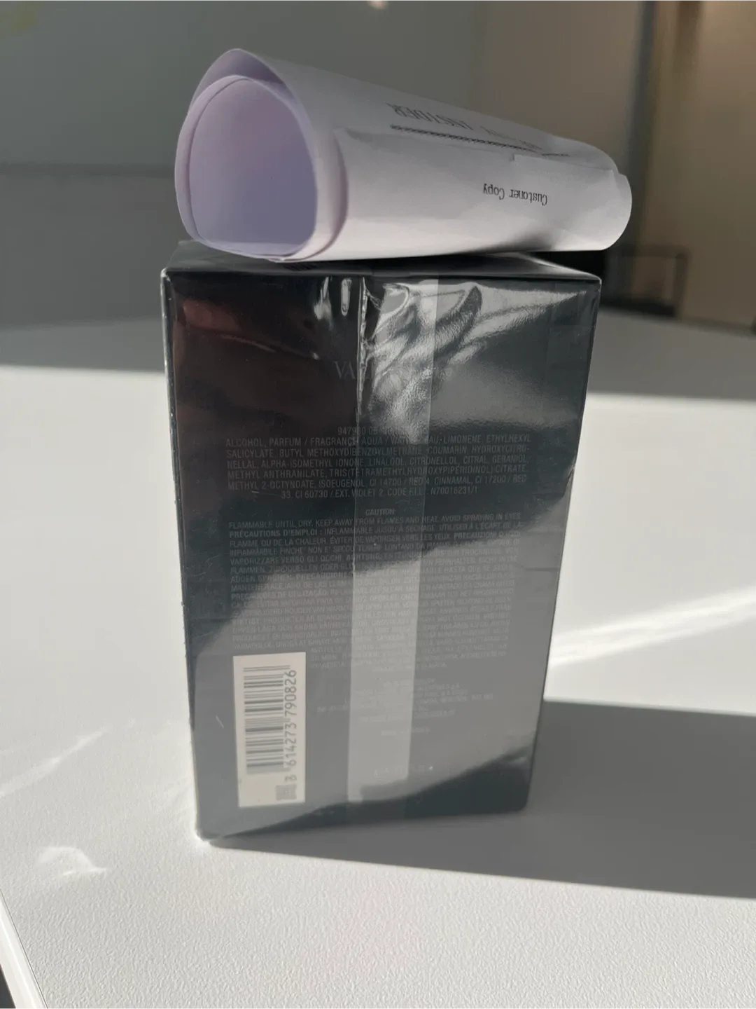 Valentino Uomo Born In Roma Intense 3.4 fl oz image indicator(2)