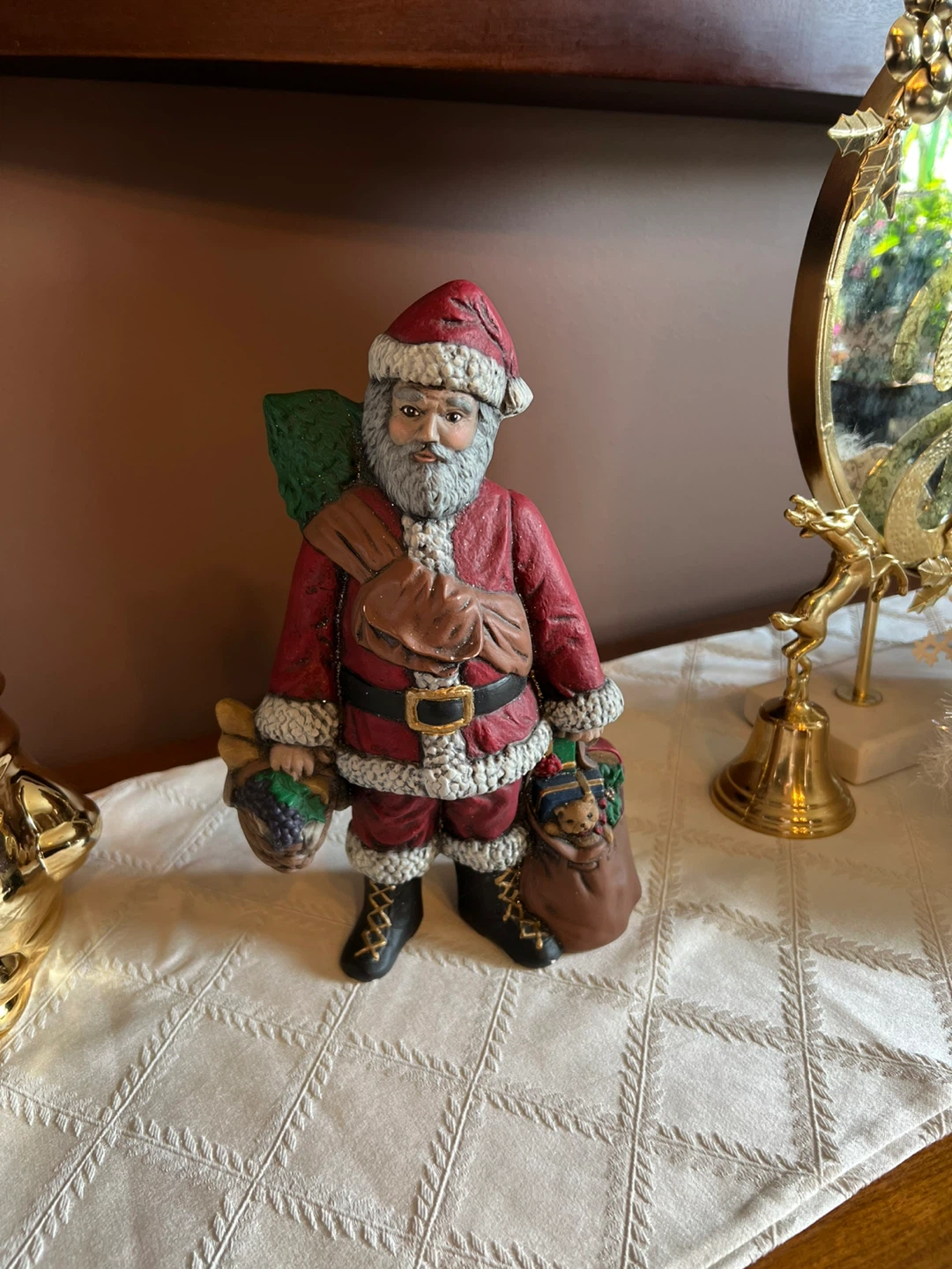 Santa Claus Figurine