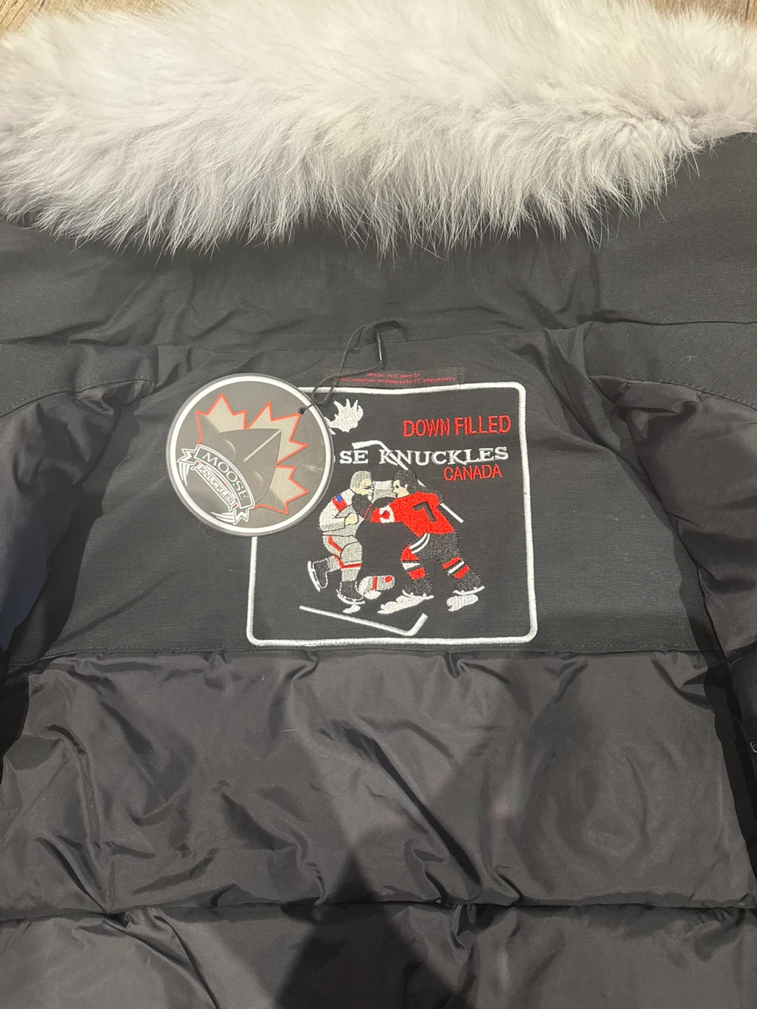 Moose Knuckles Puffer Jacket - photo 2