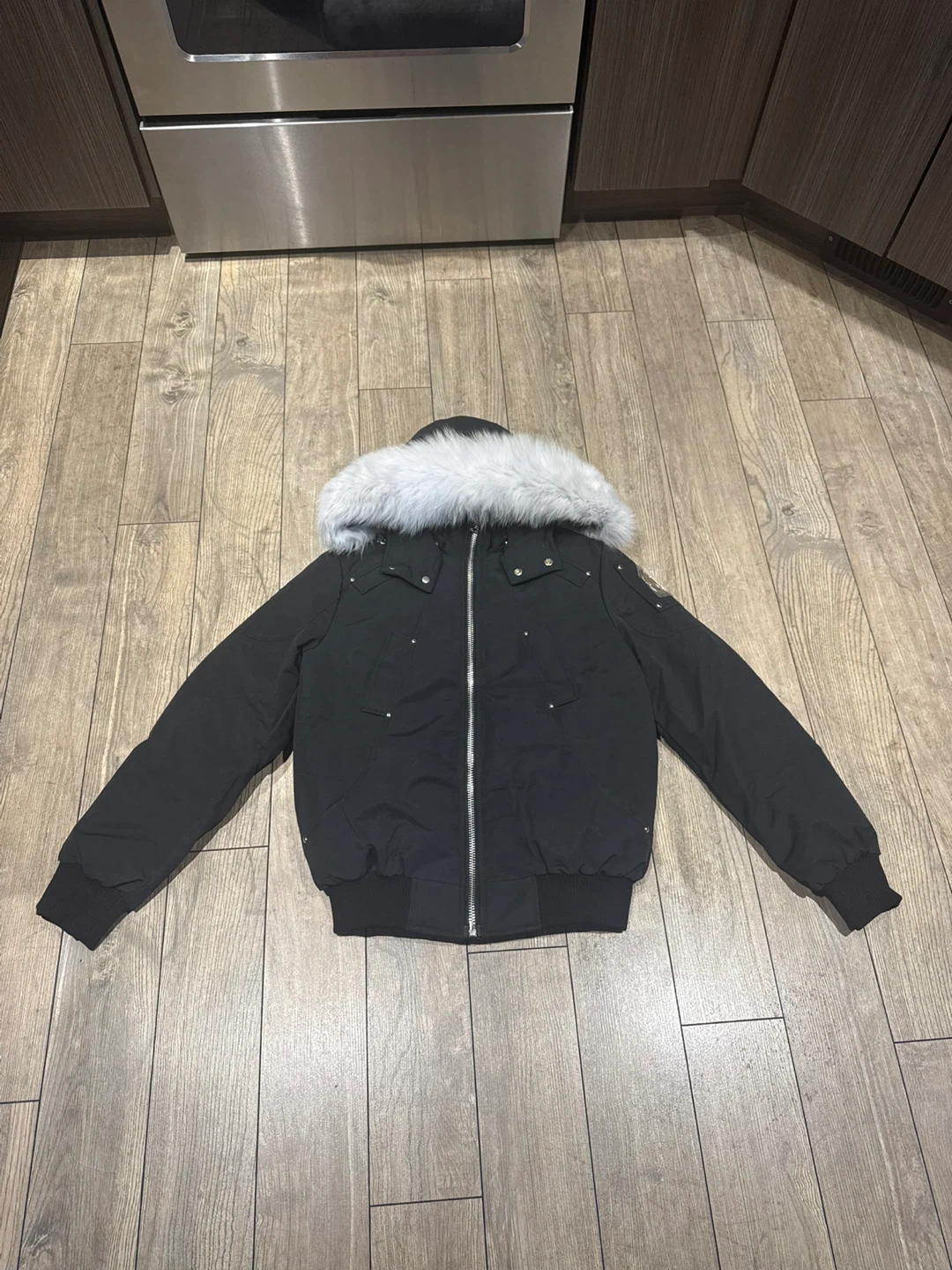 Moose Knuckles Puffer Jacket