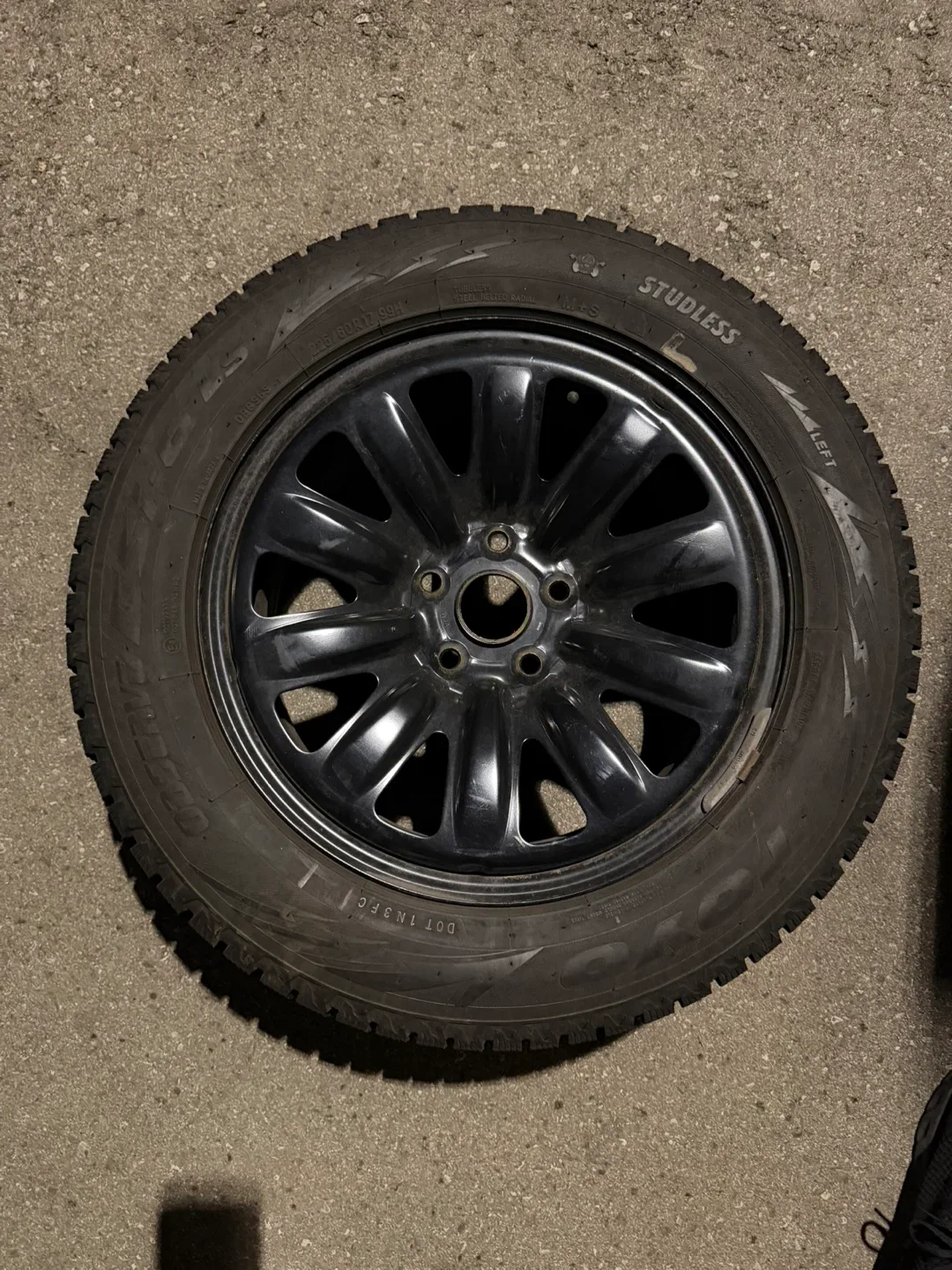 Subaru Crosstrek Toyo Tires winters on Rims Set of 4