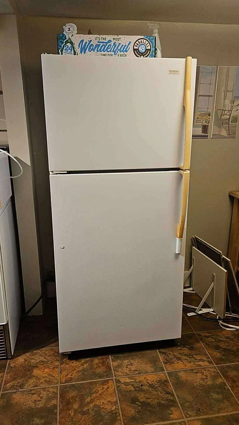 White Refrigerator