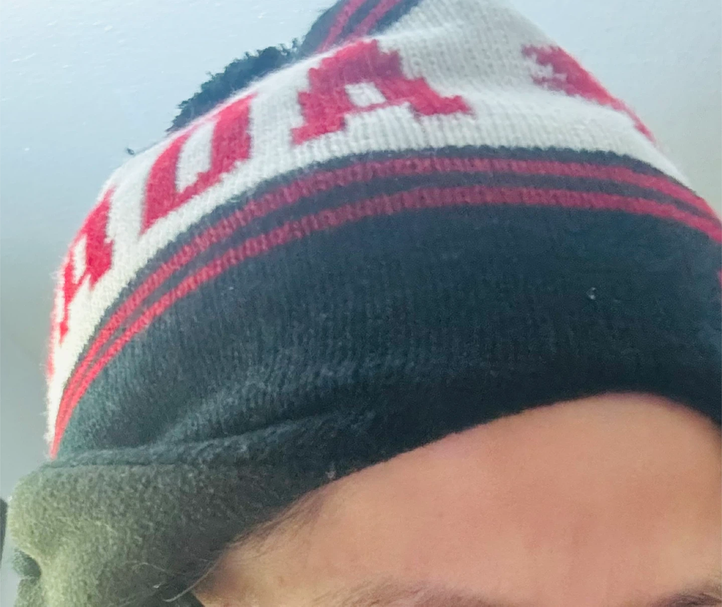 Canada Winter Hat - Black, Red & White - photo 3