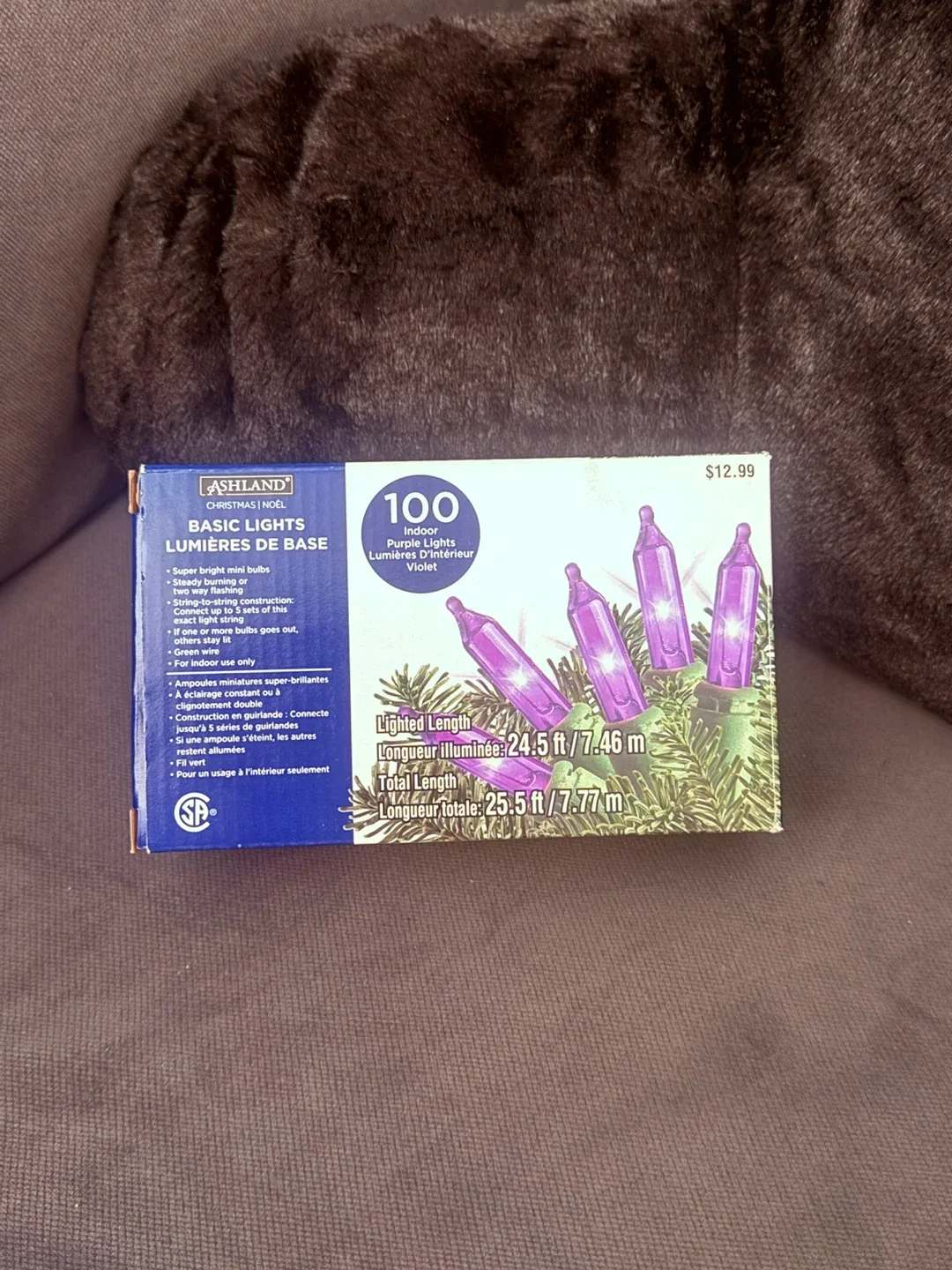 Ashland 100 Purple Lights