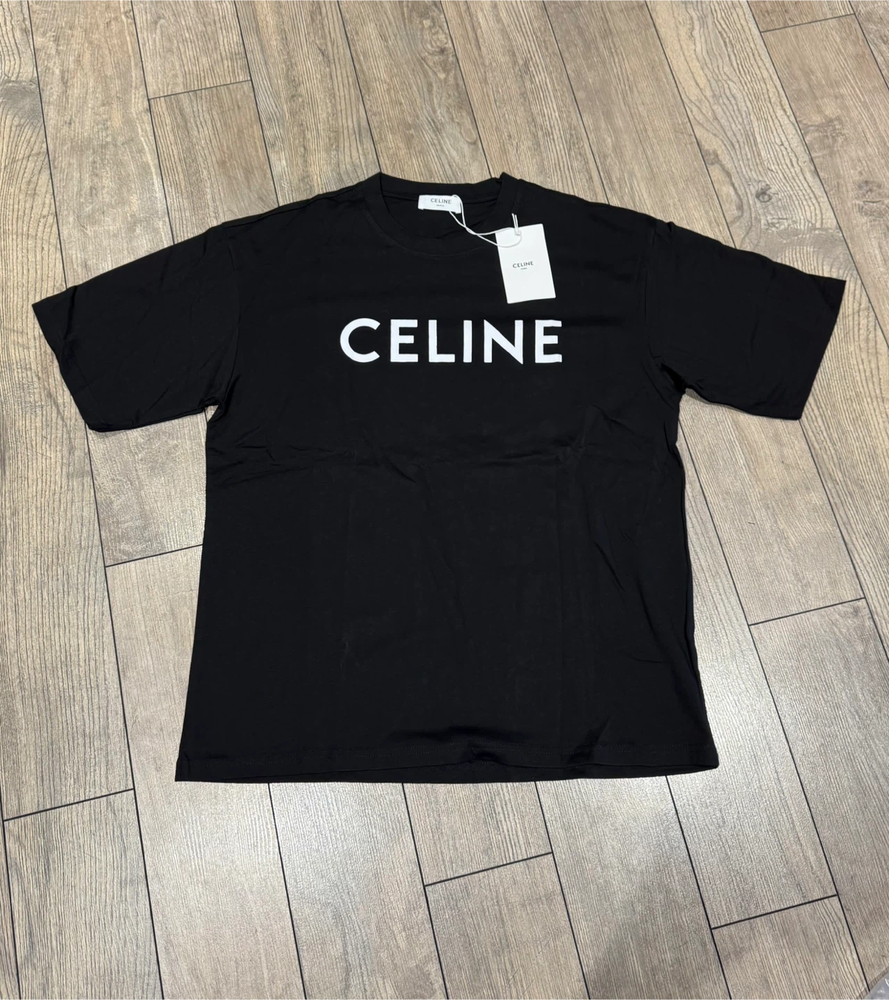 Celine Black T-shirt