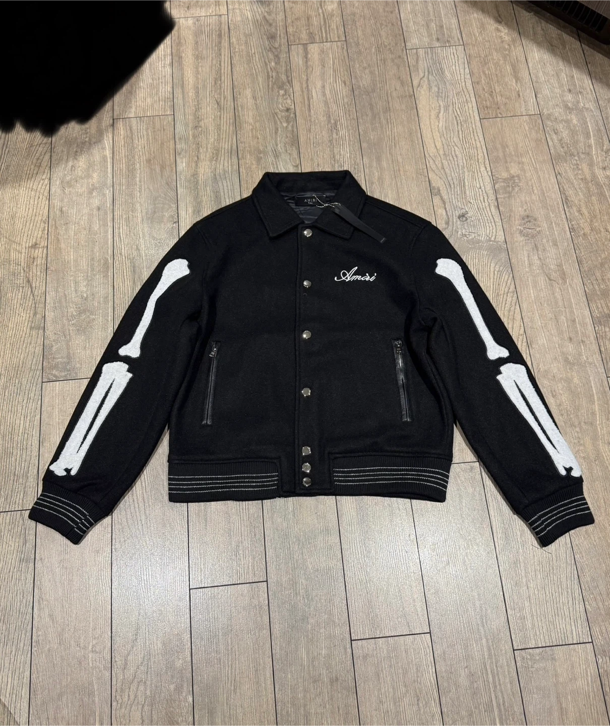 Amiri Varsity Jacket
