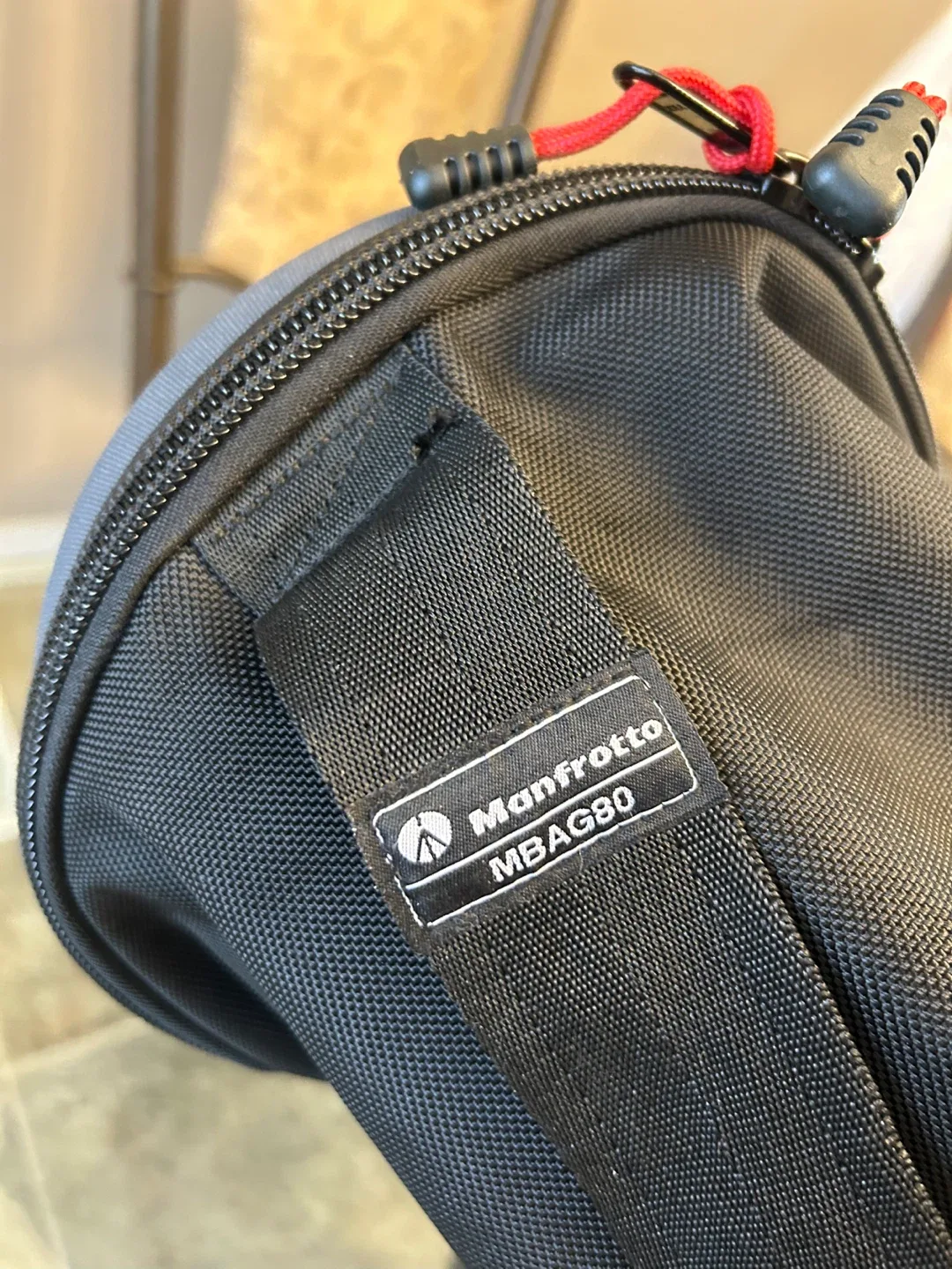 *NEW* Manfrotto Unpadded Tripod Bag 80cm (MBAG80) image indicator(6)