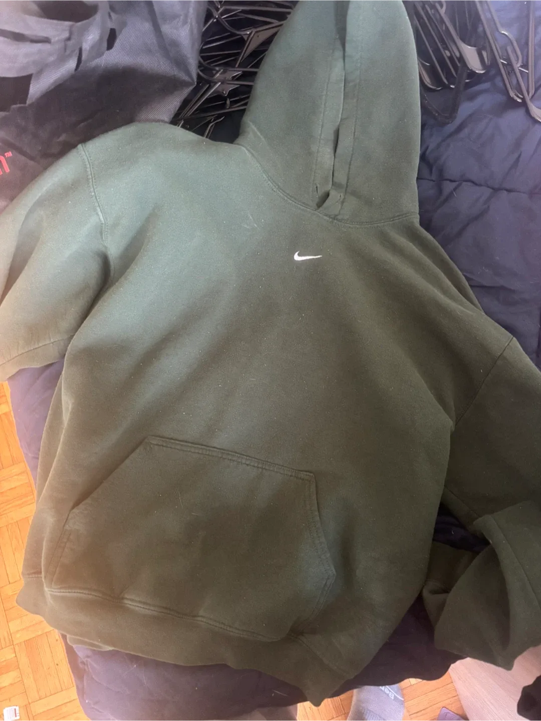 Nike Green Hoodie