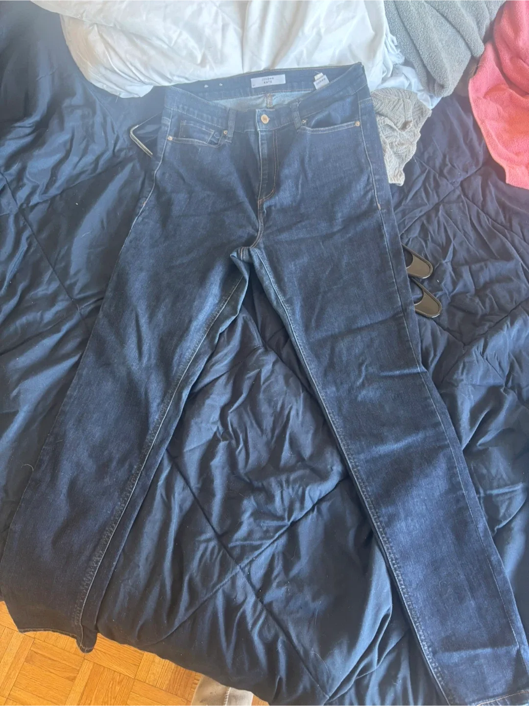 DYNDNM Kate Jeans - Size 31