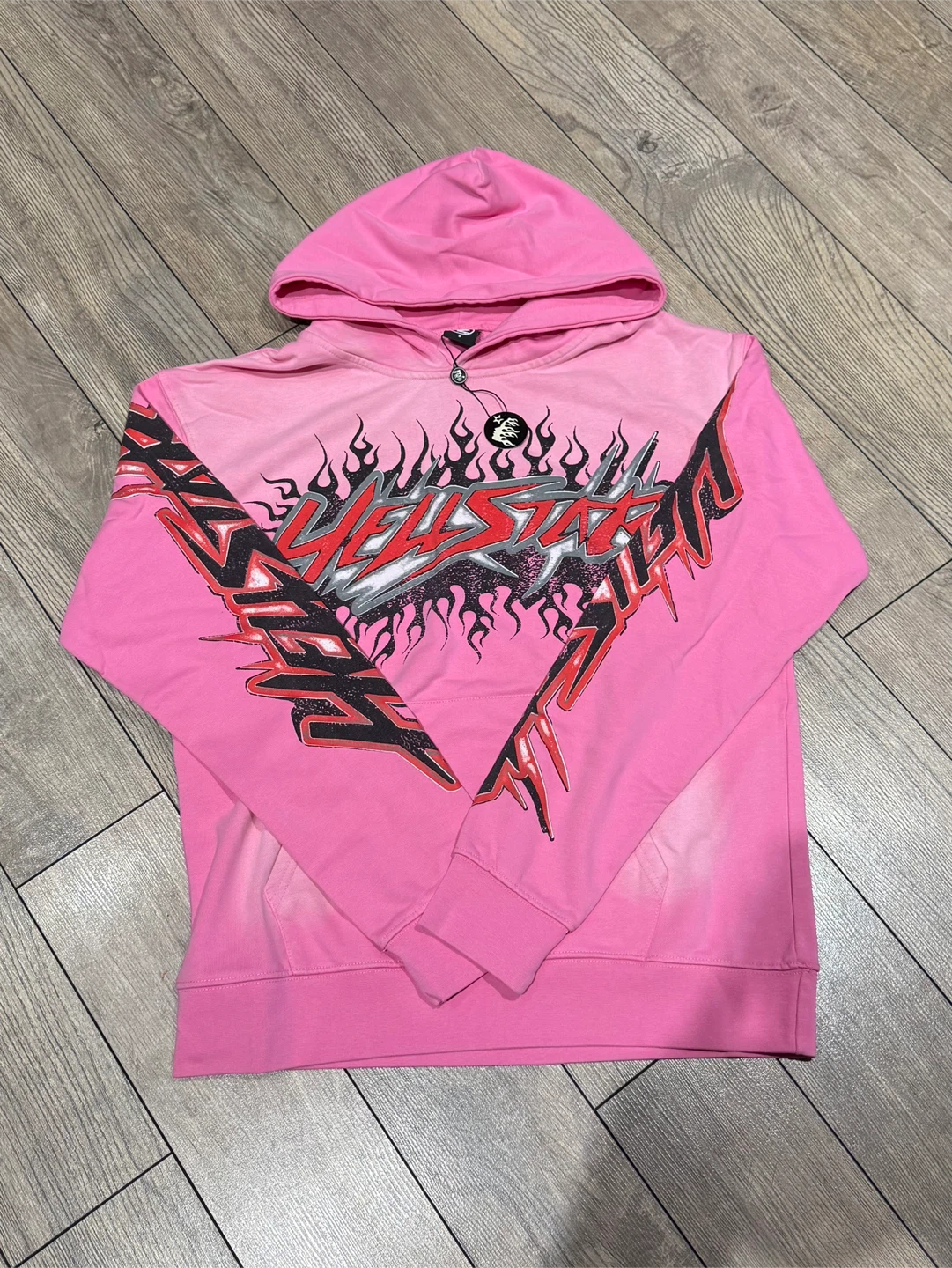 Hellstar Pink Hoodie