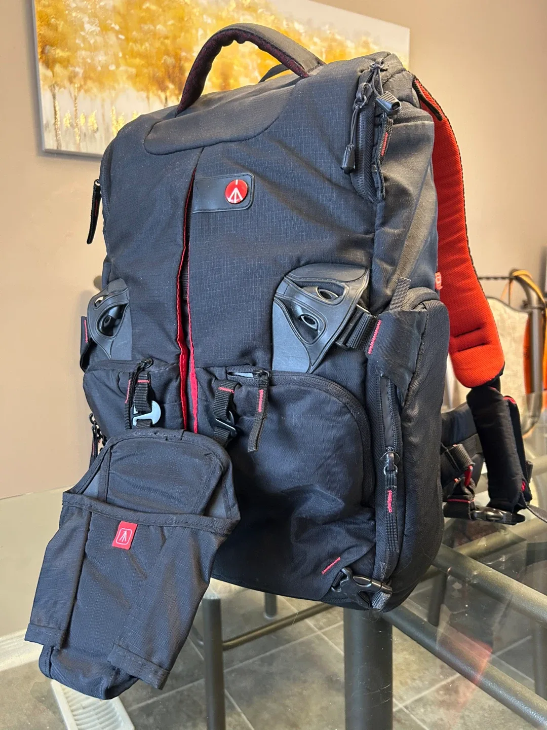 Manfrotto MB PL-3N1-35 Pro Light DSLR Camera Backpack