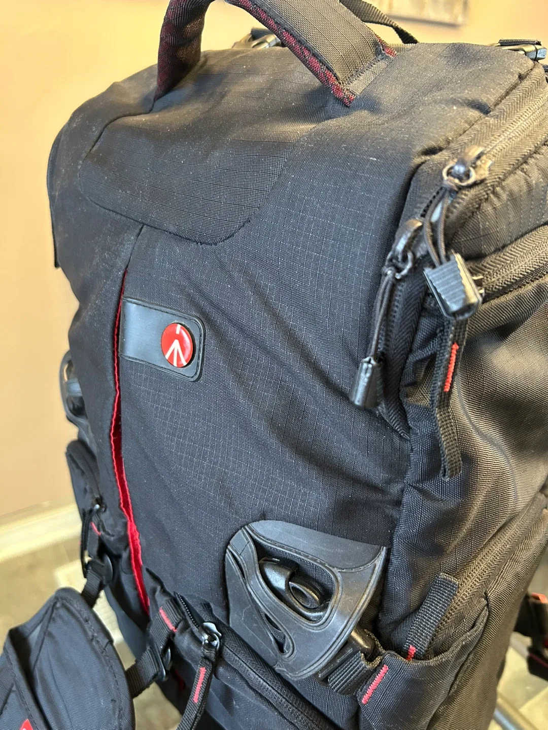 Manfrotto MB PL-3N1-35 Pro Light DSLR Camera Backpack image indicator(5)