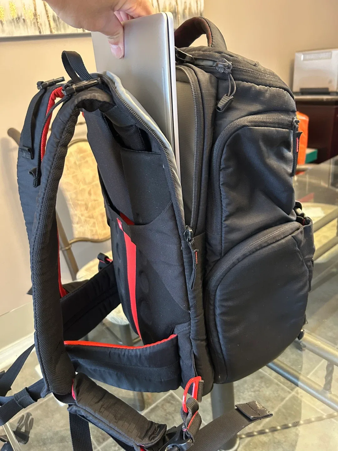 Manfrotto MB PL-3N1-35 Pro Light DSLR Camera Backpack image indicator(4)