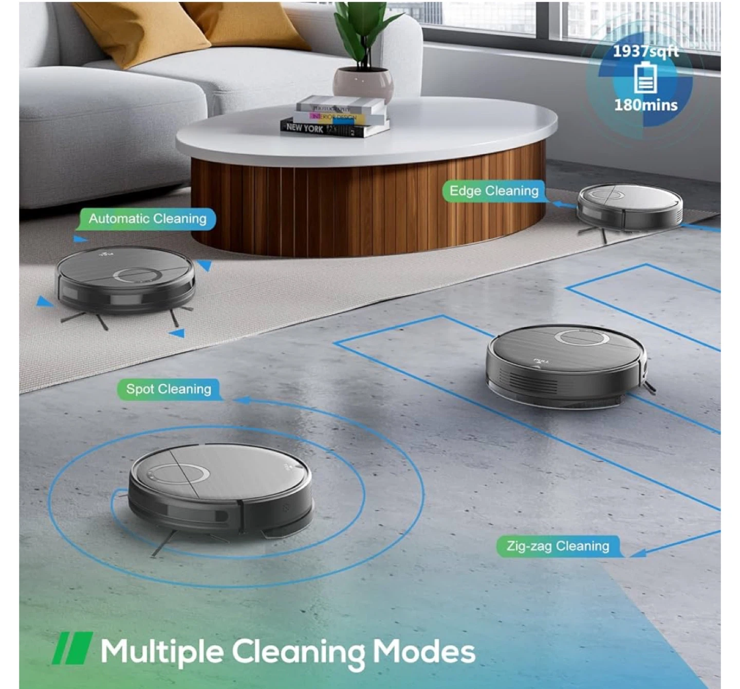 Robot vacuum and mop - photo 4