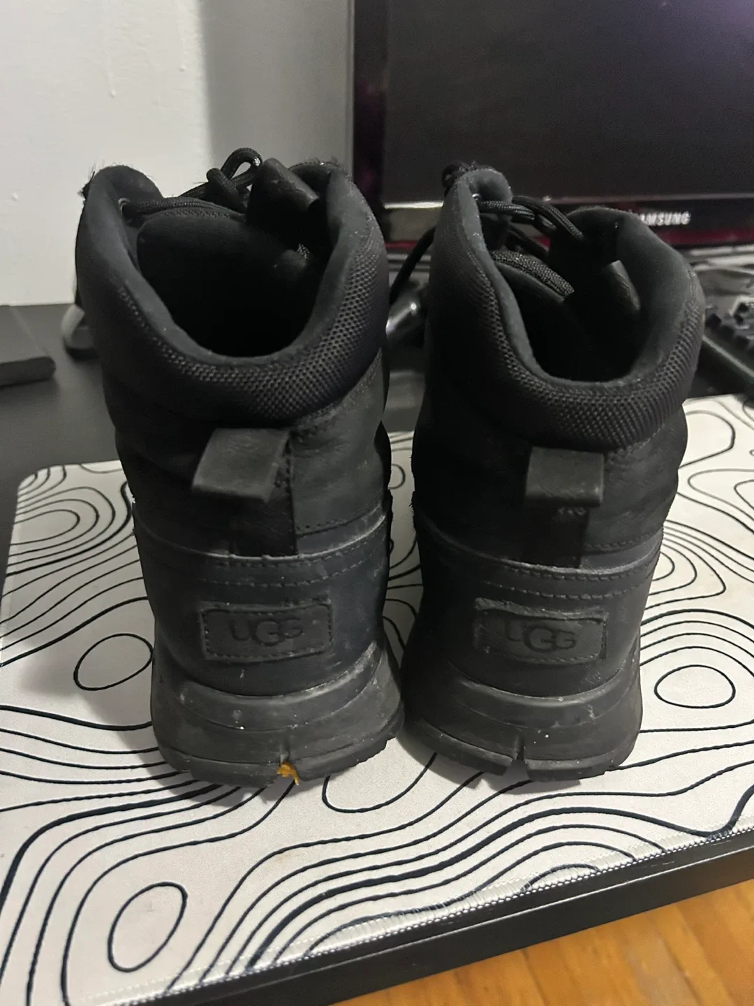 UGG Winter Boots, Black size 10 image indicator(3)