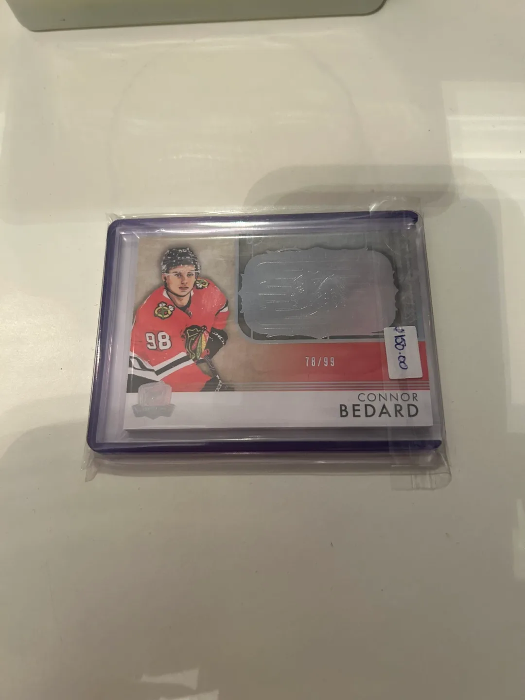 Connor Bedard Rookie Rink Gallery Hockey Card