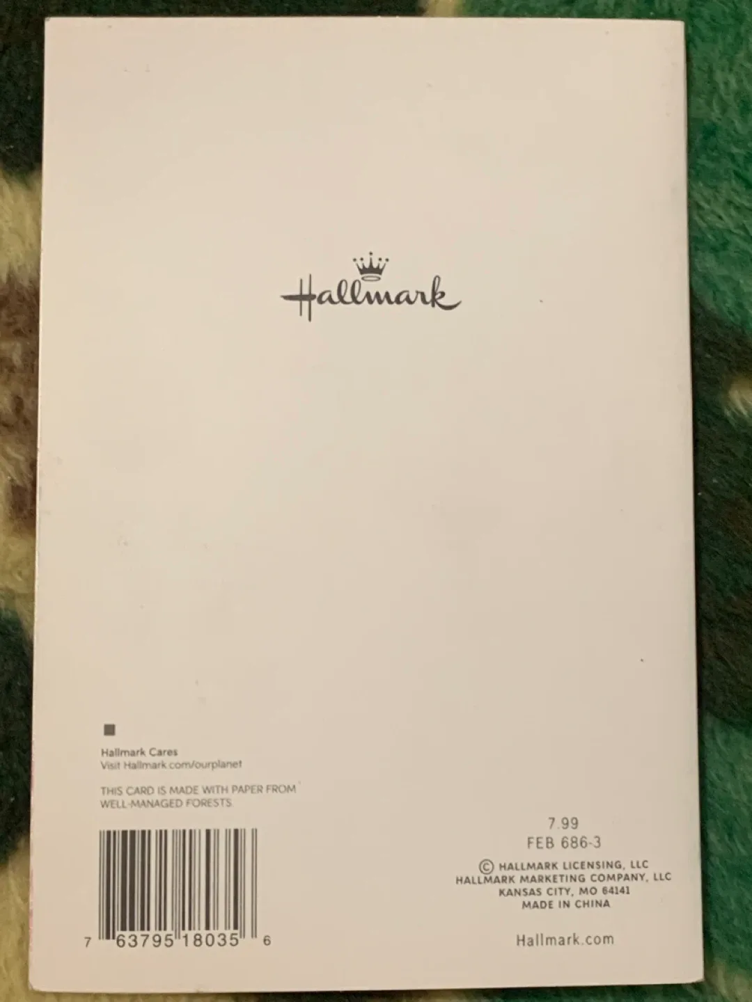 Hallmark Daughter Birthday Card image indicator(2)