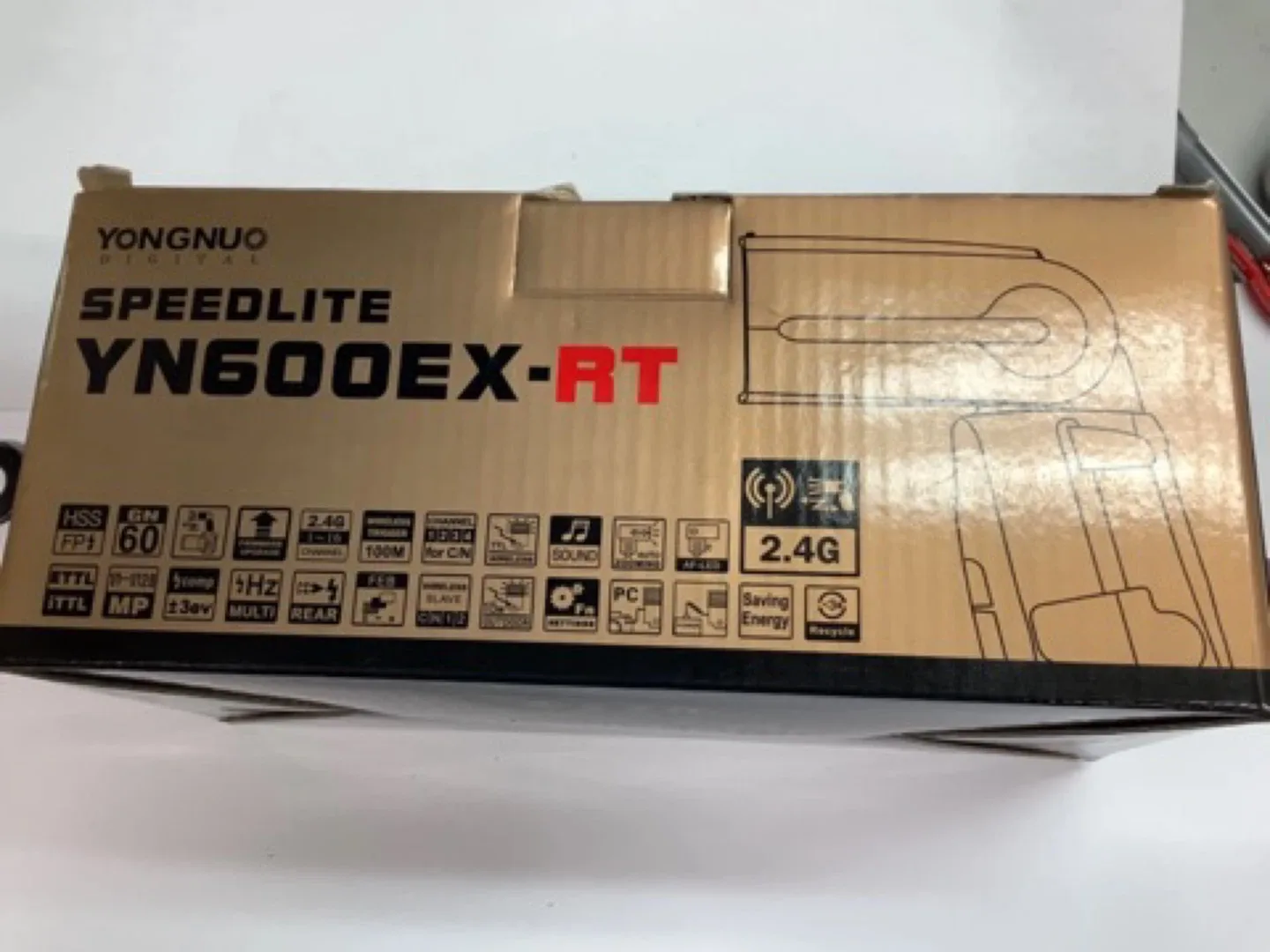 Yongnuo Speedlite YN600EX-RT II Flash for Canon