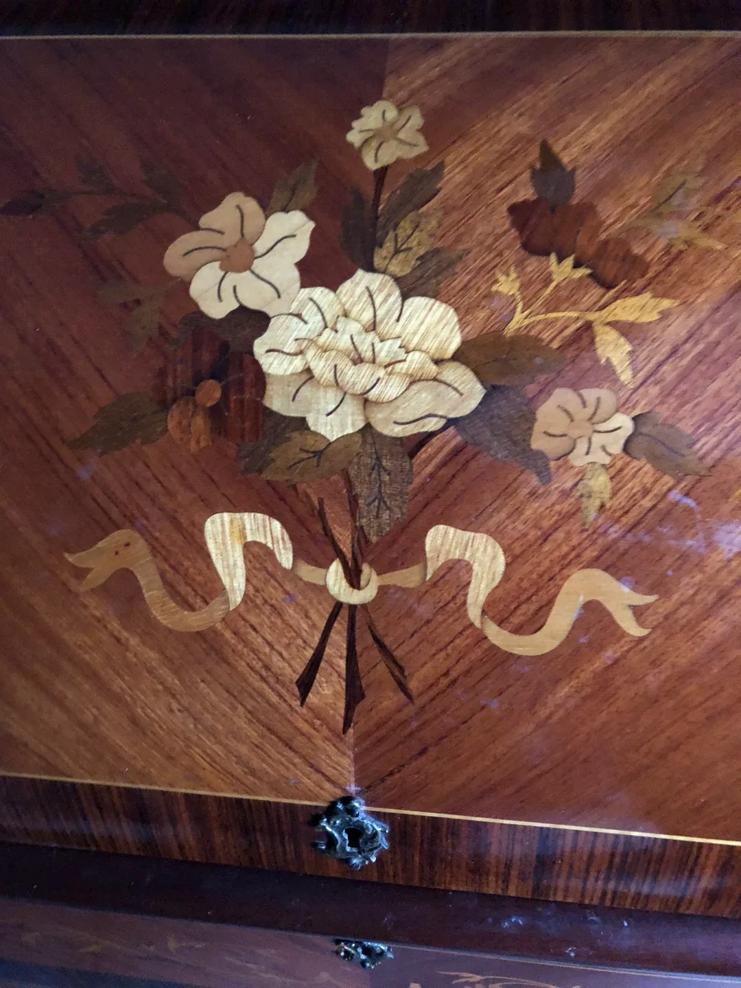 Classic Roll Top Secretary Desk image indicator(2)