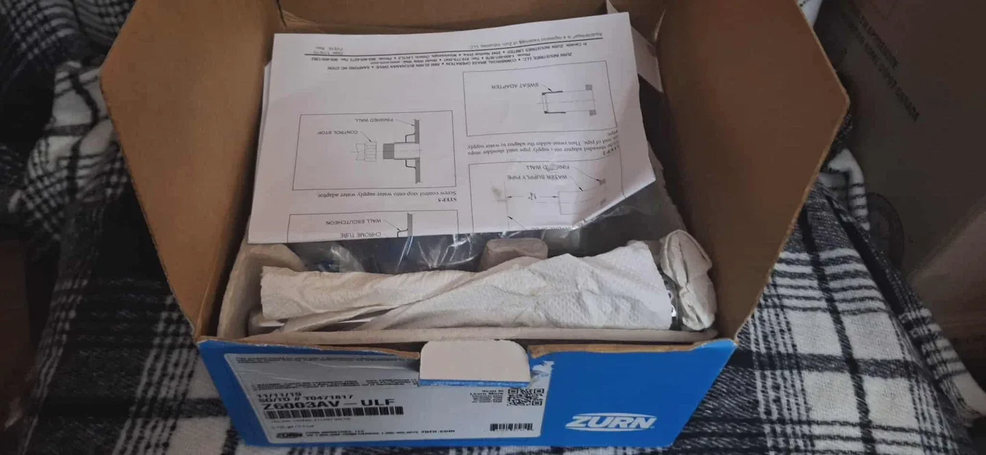 Zurn Z6003AV-ULF 0.125 gpf High Efficiency Valve image indicator(5)