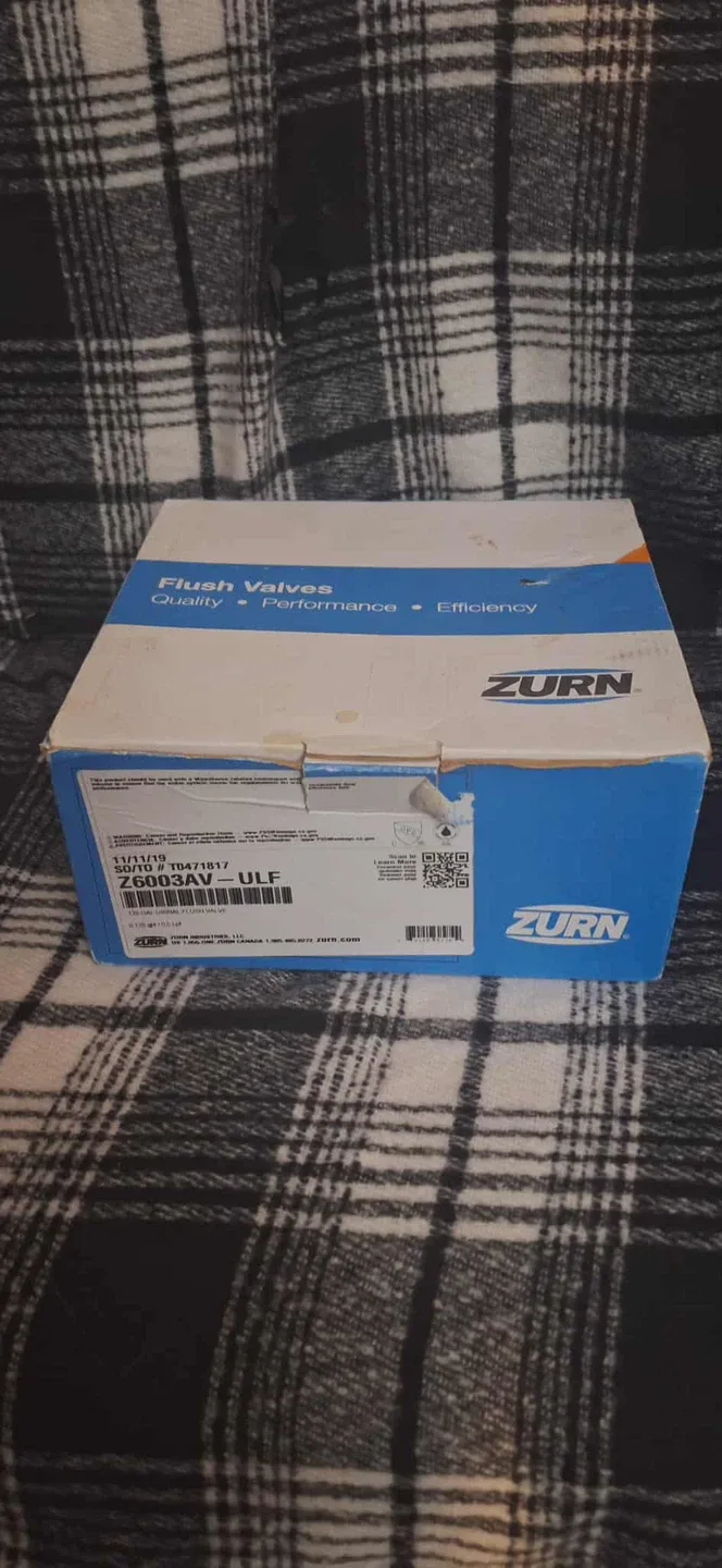 Zurn Z6003AV-ULF 0.125 gpf High Efficiency Valve image indicator(6)