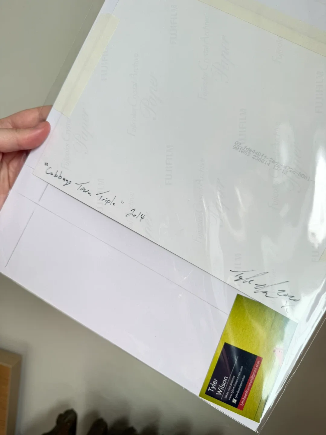 BNIB Original Photograph - Tyler Wilson image indicator(5)