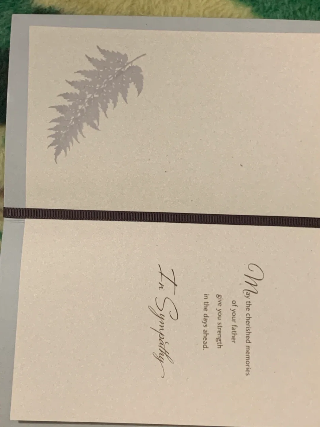 Carlton Cards Sympathy Card image indicator(3)