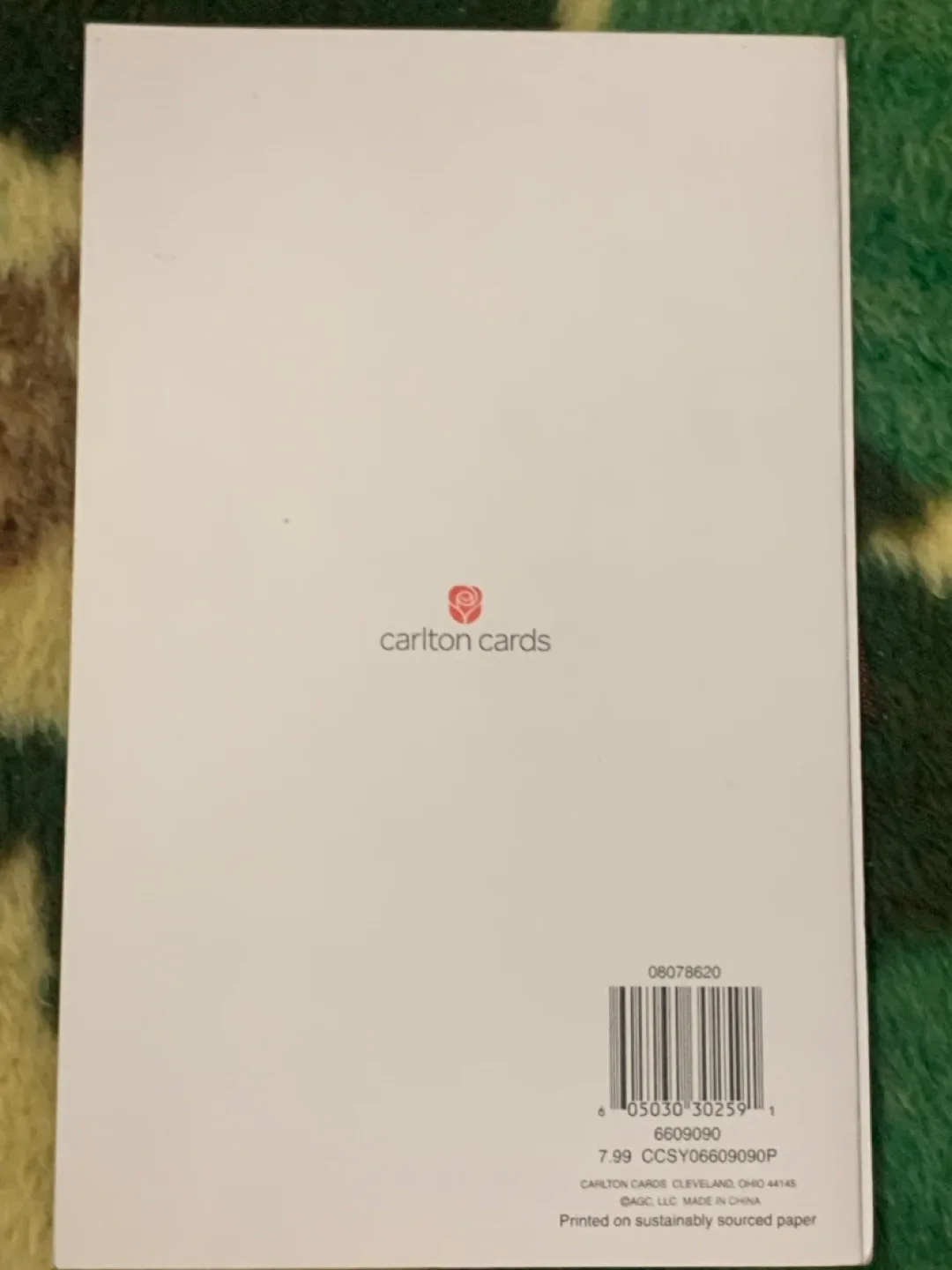 Carlton Cards Sympathy Card image indicator(2)