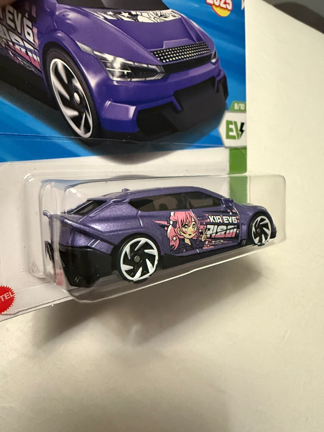 Hot Wheels Custom Kia EV6 - photo 2
