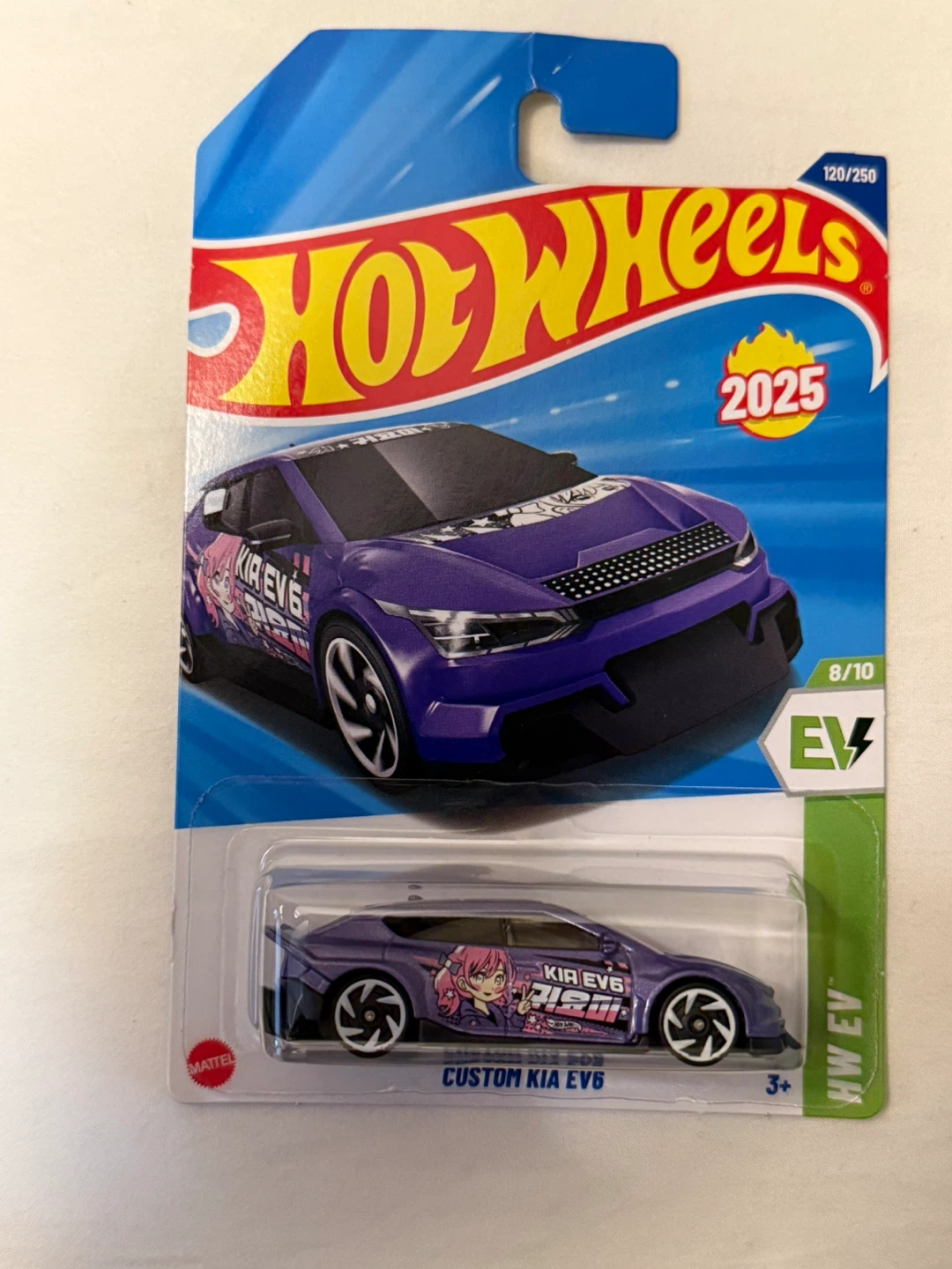 Hot Wheels Custom Kia EV6
