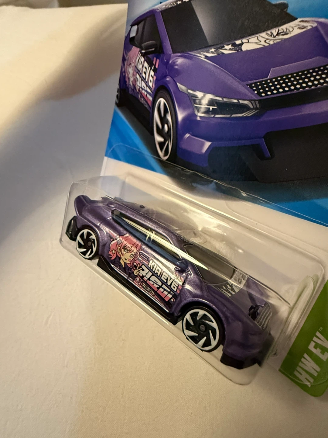 Hot Wheels Custom Kia EV6 - photo 3