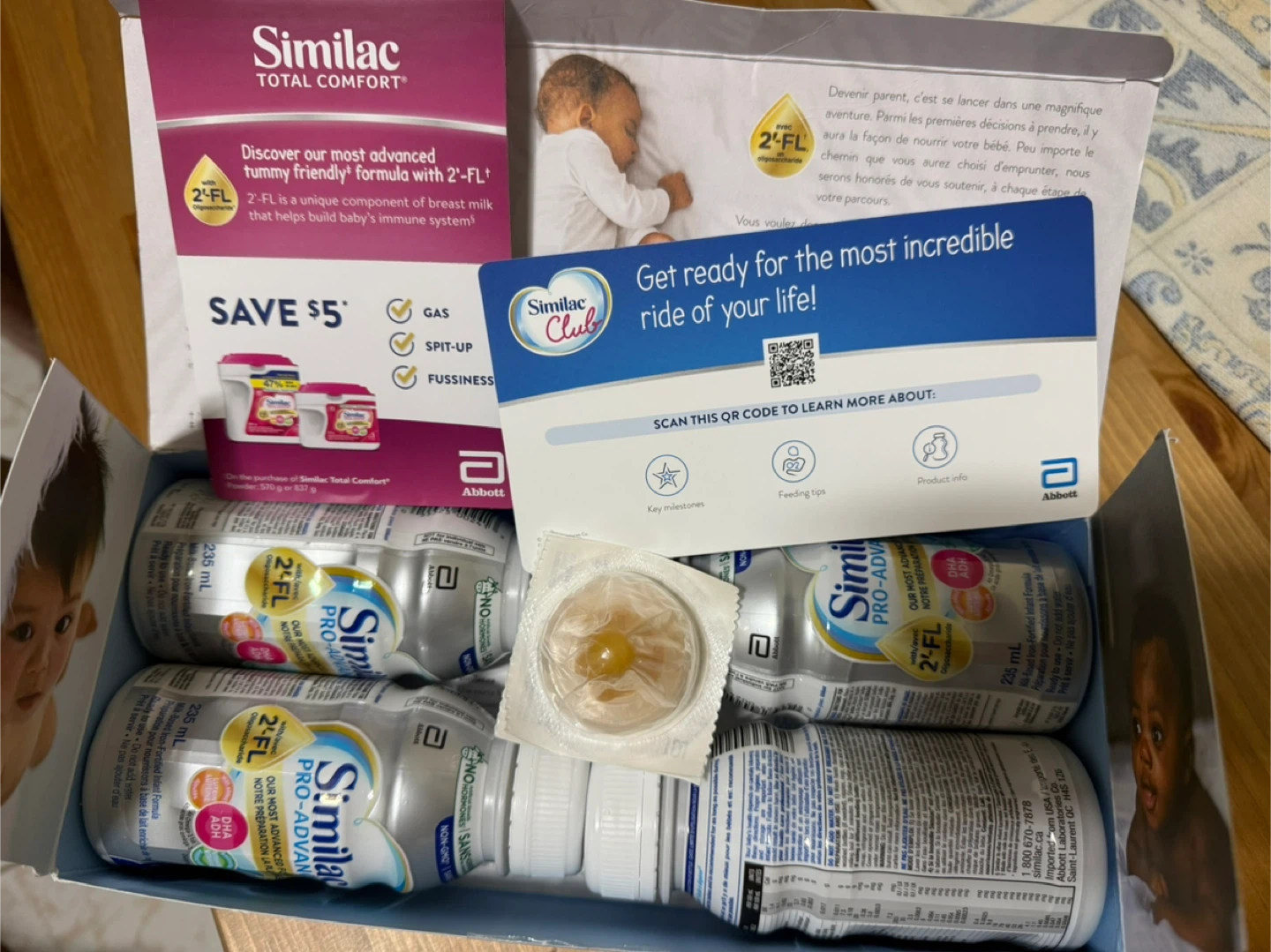 Similac Total Comfort Baby Formula