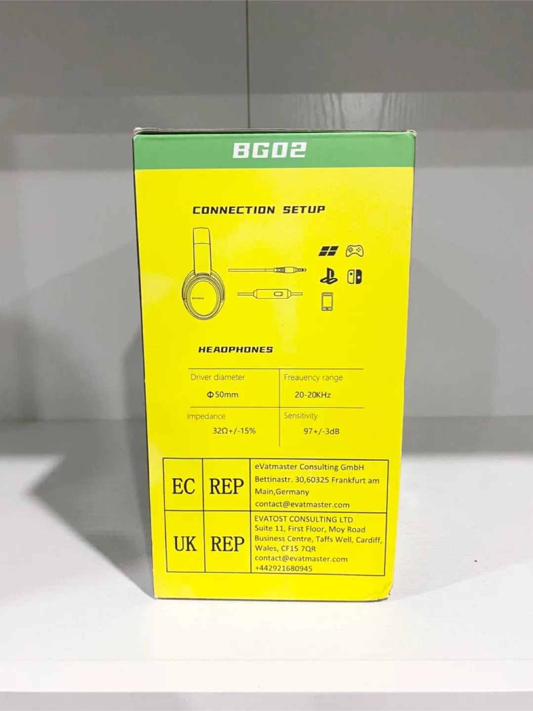 Binnune BG02 Gaming Headset - Xbox/PC/PS image indicator(2)