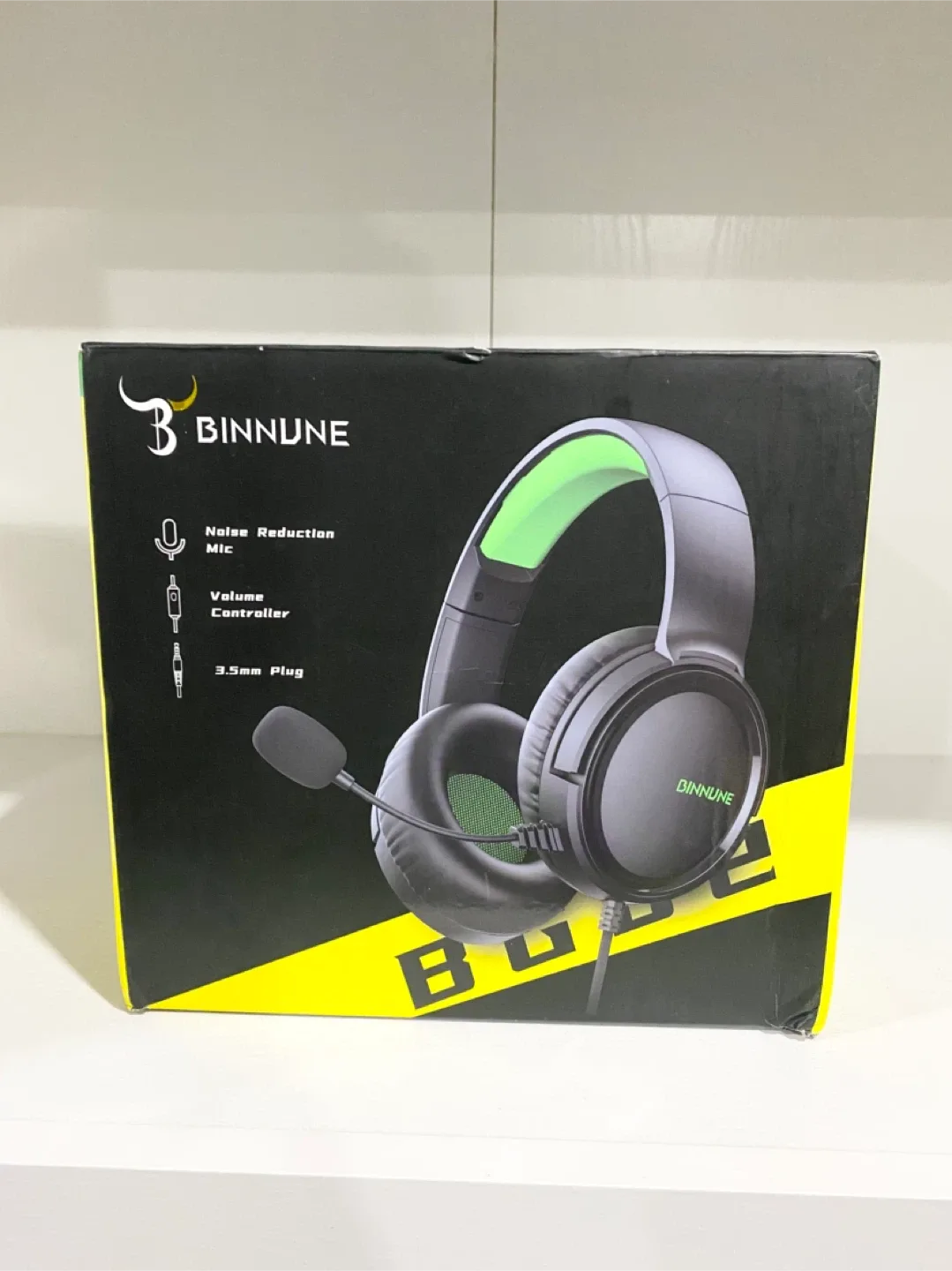 Binnune BG02 Gaming Headset - Xbox/PC/PS