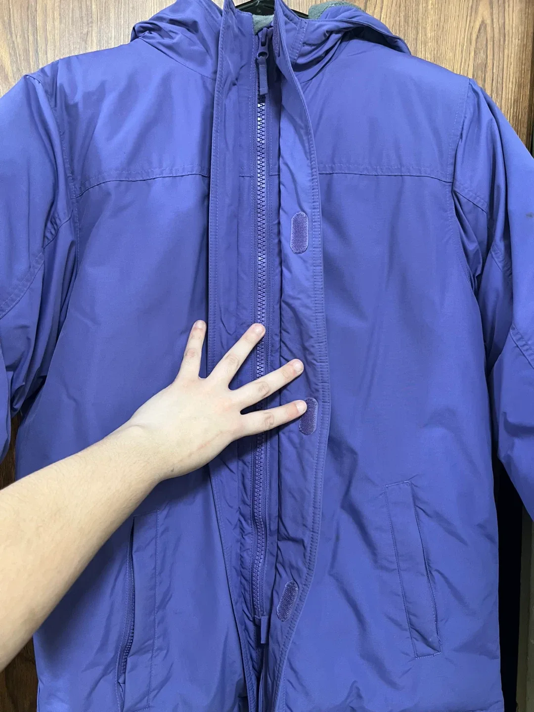 SIZE L Women’s Lands End Coat image indicator(6)