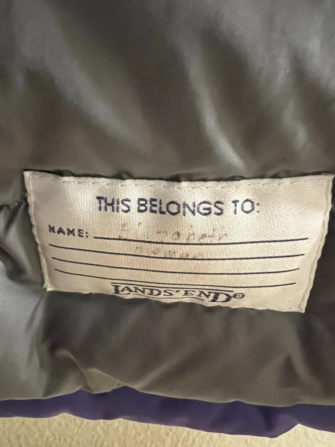 SIZE L Women’s Lands End Coat image indicator(5)