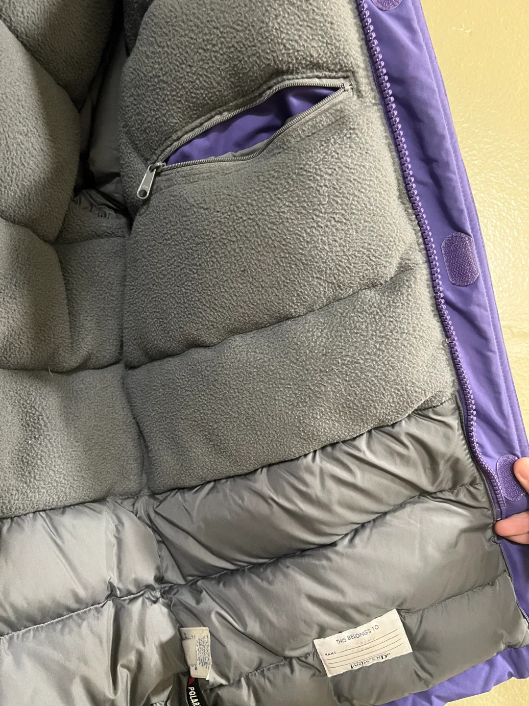 SIZE L Women’s Lands End Coat image indicator(4)