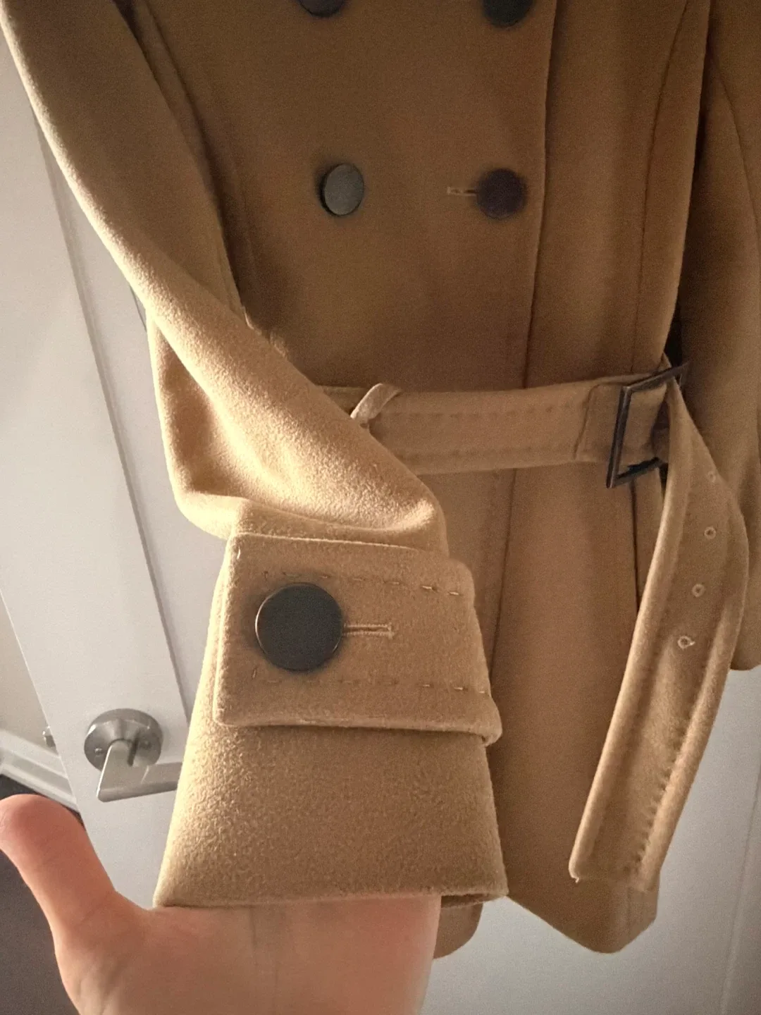 Aritzia Babaton Agency Wool Blend Coat image indicator(2)