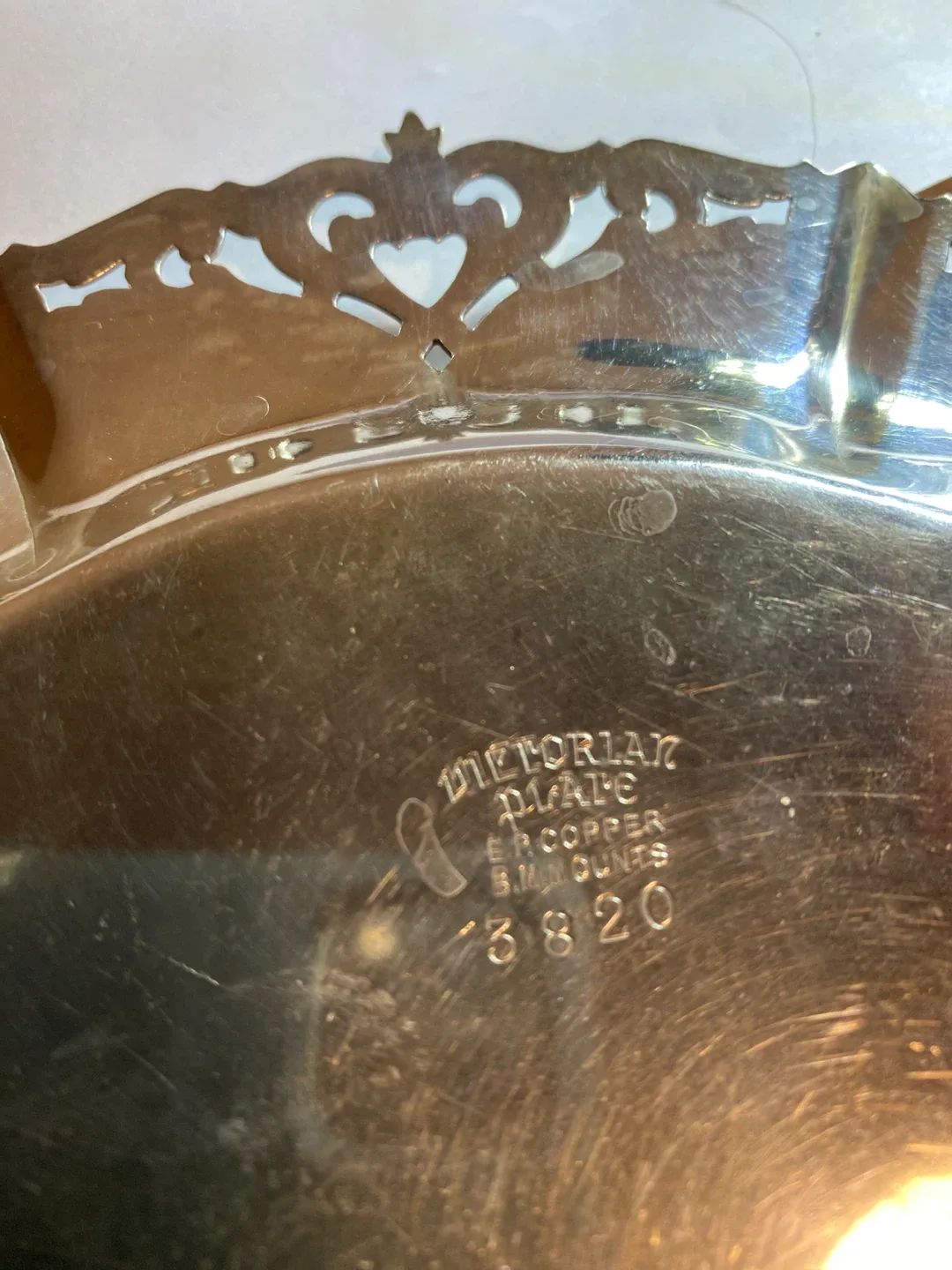 Antique Victorian Plate image indicator(2)