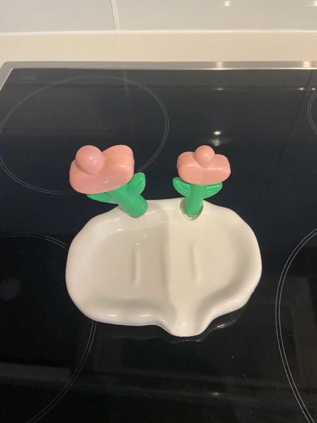 Flower Soap Dish - Cute Bathroom Decor