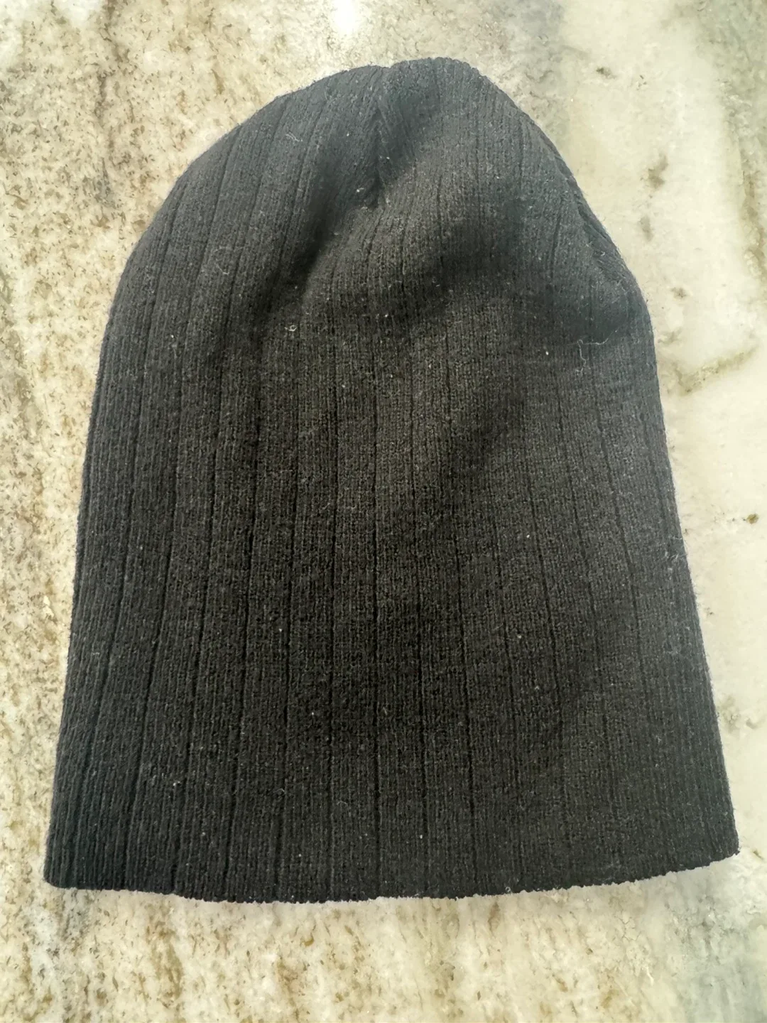 Black Knit Beanie