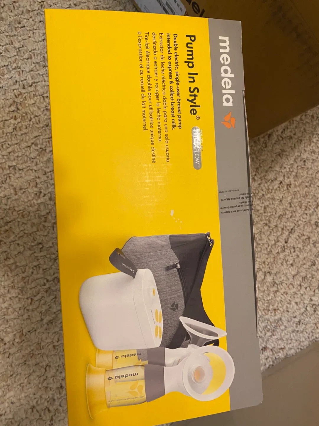 Medela Pump In Style MaxFlow Double Electric Breast Pump