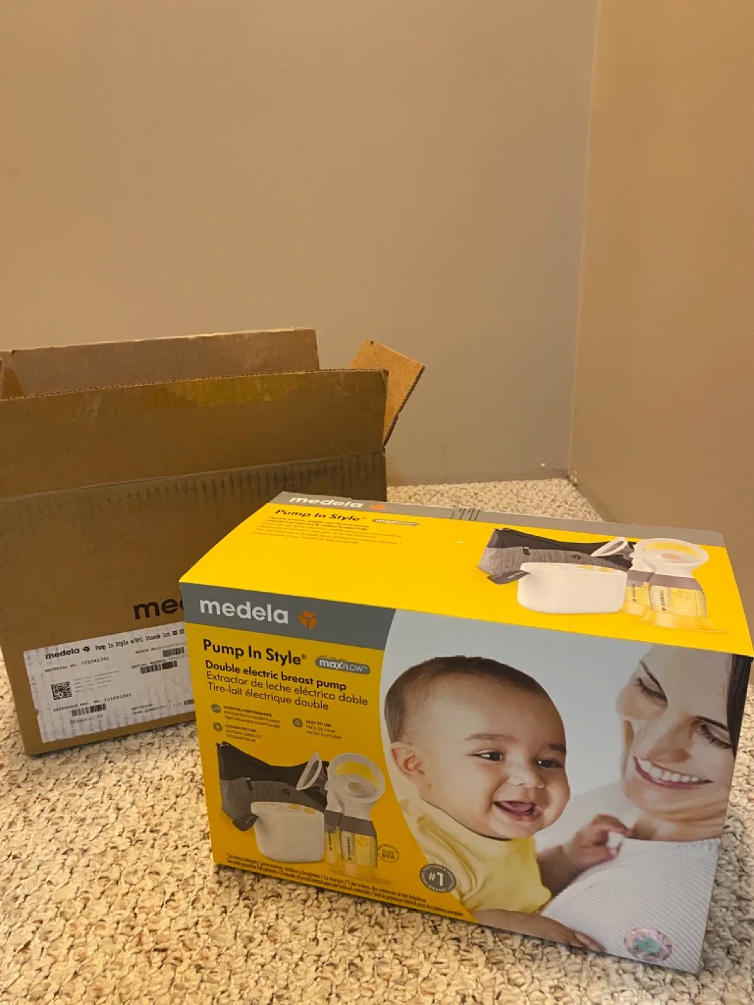 Medela Pump In Style MaxFlow Double Electric Breast Pump image indicator(3)