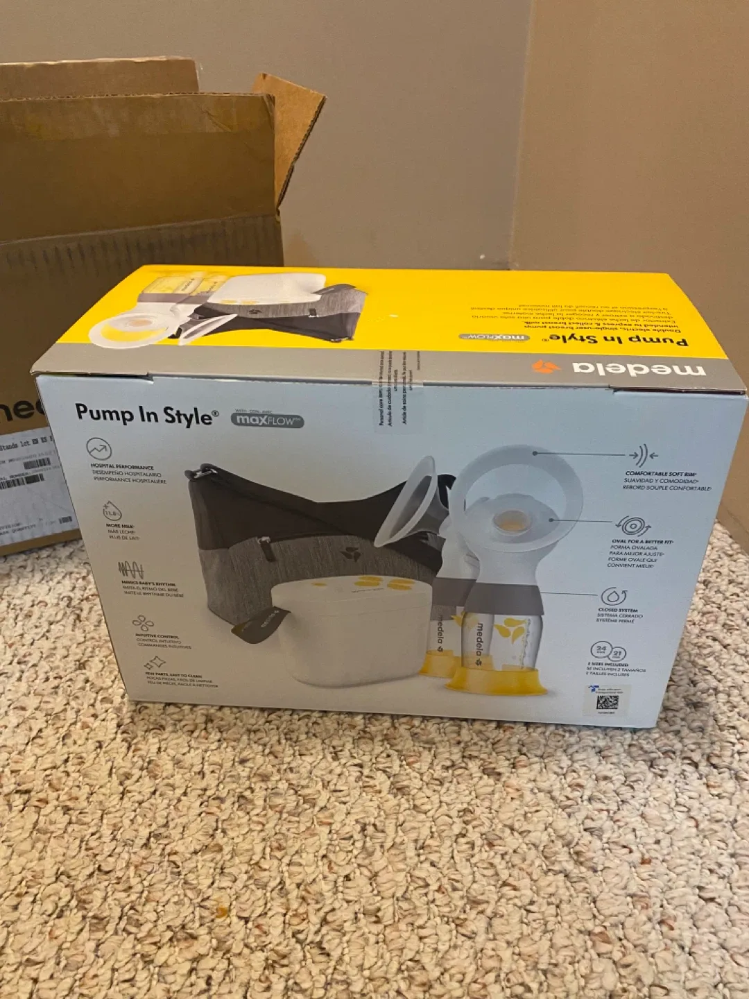 Medela Pump In Style MaxFlow Double Electric Breast Pump image indicator(2)