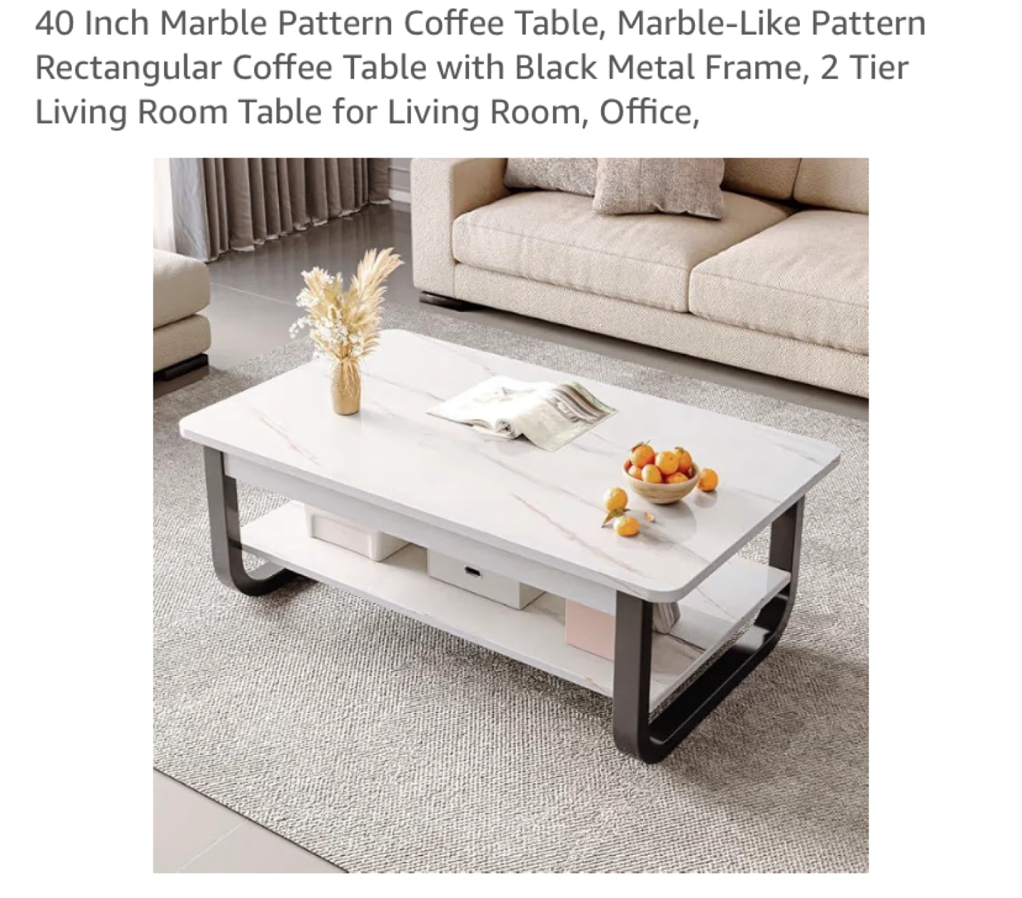 Coffee Table, pls read description - photo 2