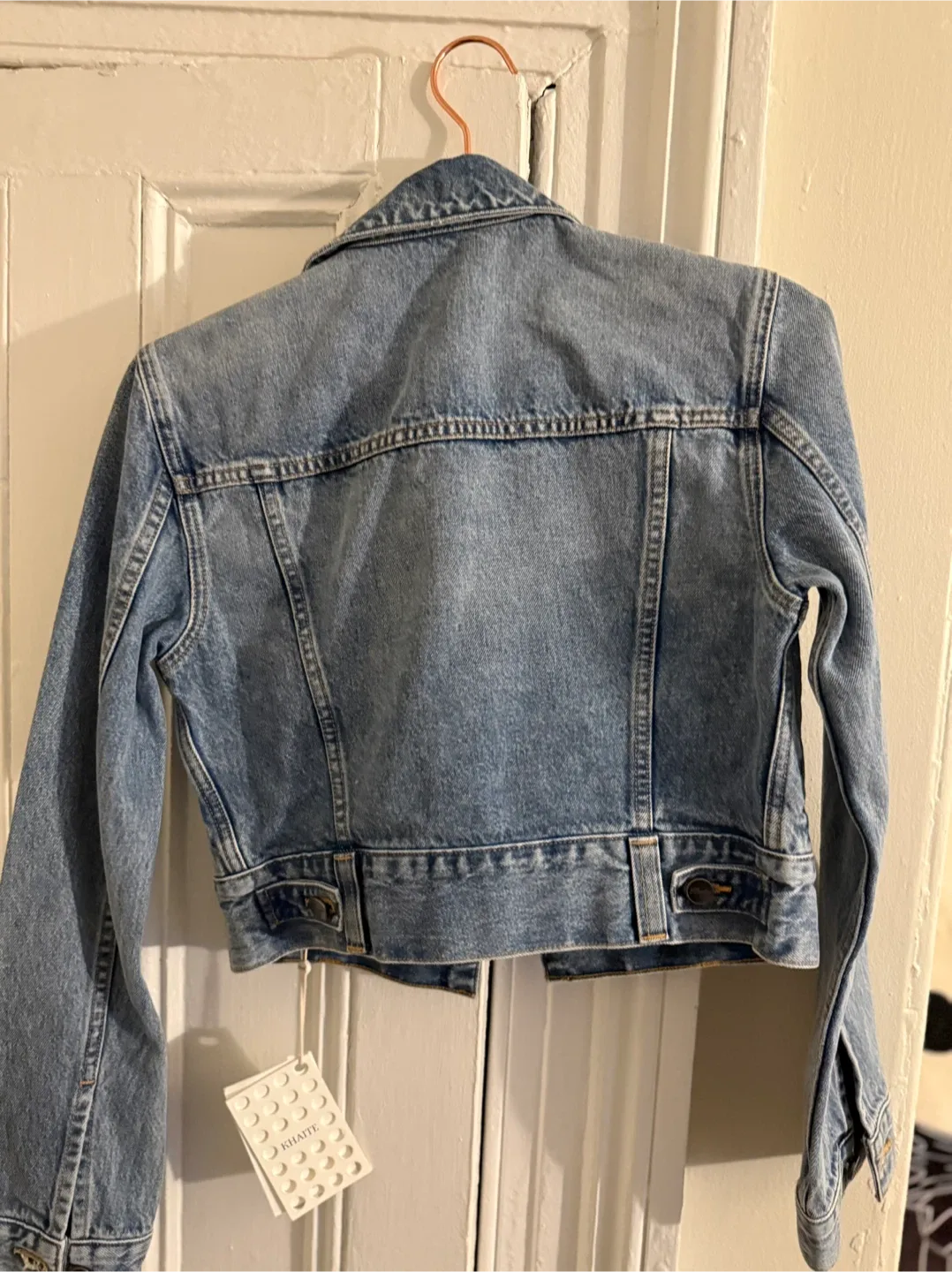 KHAITE Denim Jacket image indicator(6)