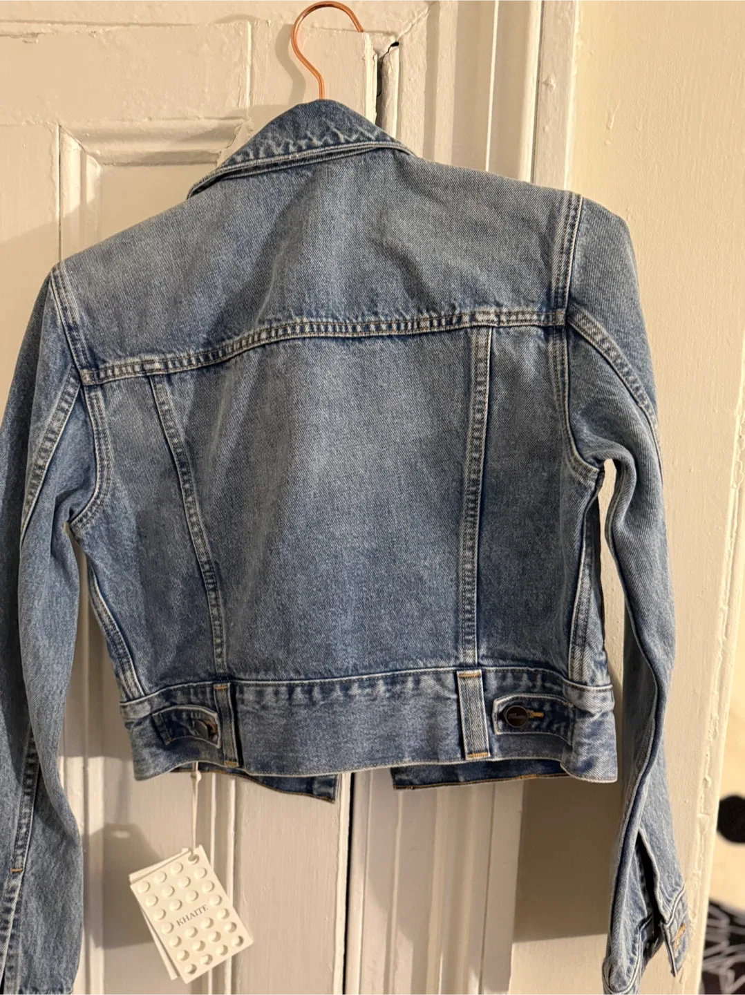 KHAITE Denim Jacket image indicator(3)